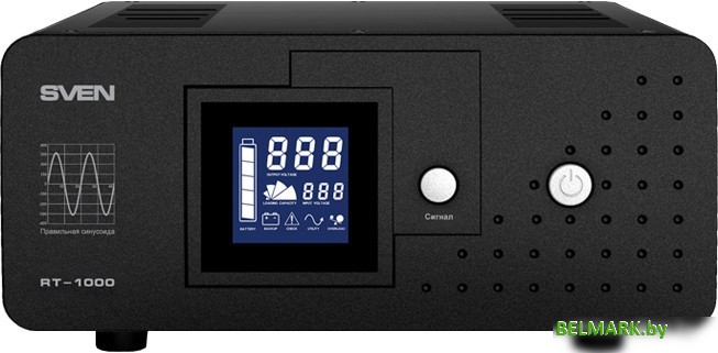 Источник бесперебойного питания SVEN RT-1000 - фото