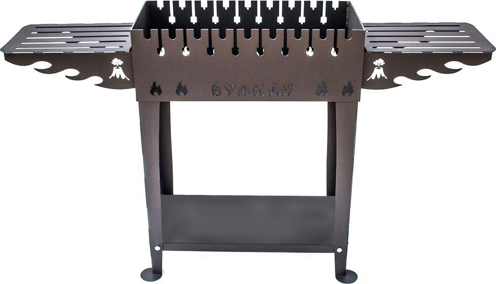 Мангал для дачи Вулкан М 4 мм - фото