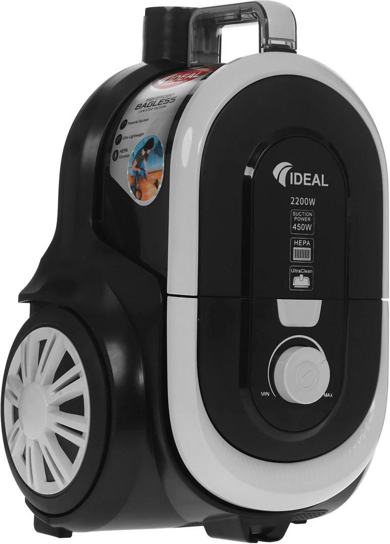 Пылесос Ideal МП-2000 (серый) - фото