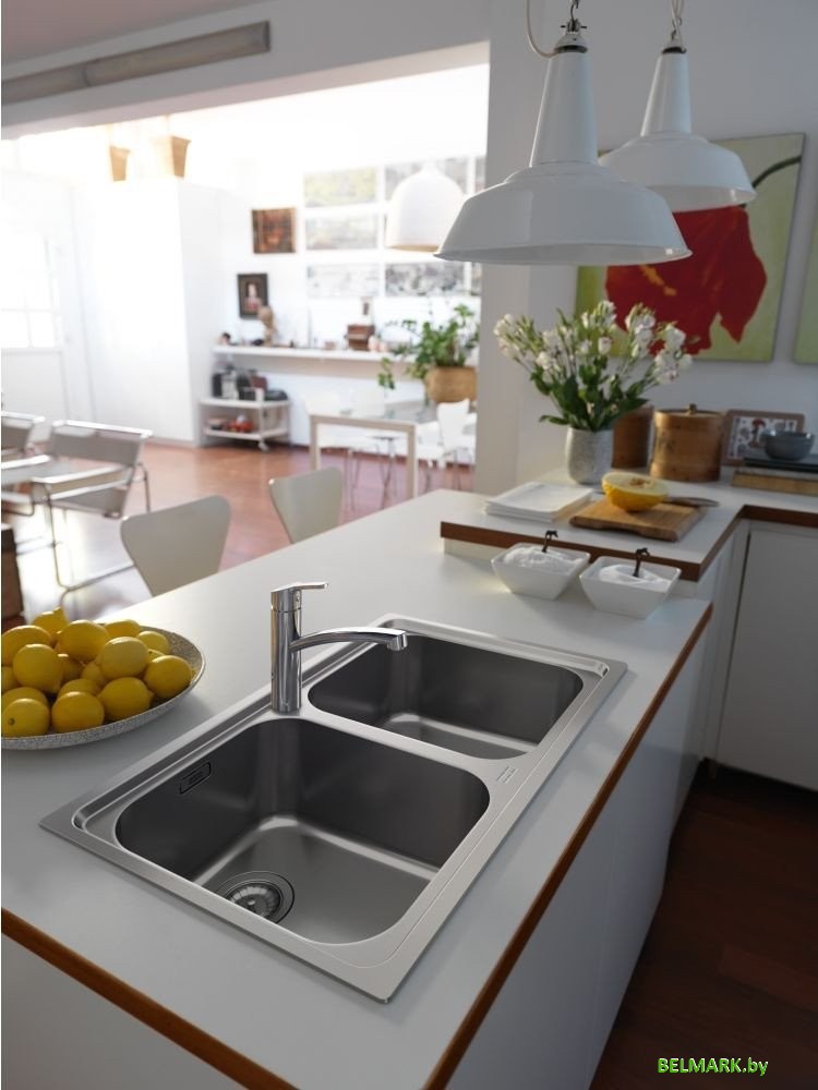 Кухонная мойка Franke Logica LLX 620-79 101.0153.289 - фото2