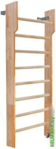 Шведская стенка (лестница) Dinamika С турником ZSO-002548 (3x1, сосна) - фото