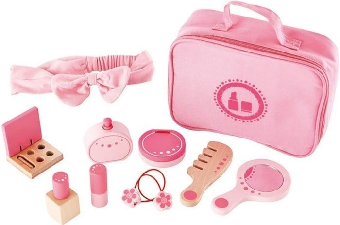 Набор аксессуаров для девочек Hape Косметичка E3014-HP - фото2