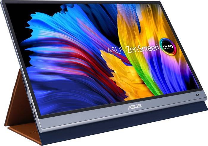 Портативный монитор ASUS ZenScreen OLED MQ16AH - фото2