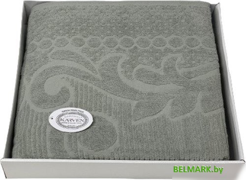 Плед Karven Ester Евро P 961 v9 (зеленый) - фото