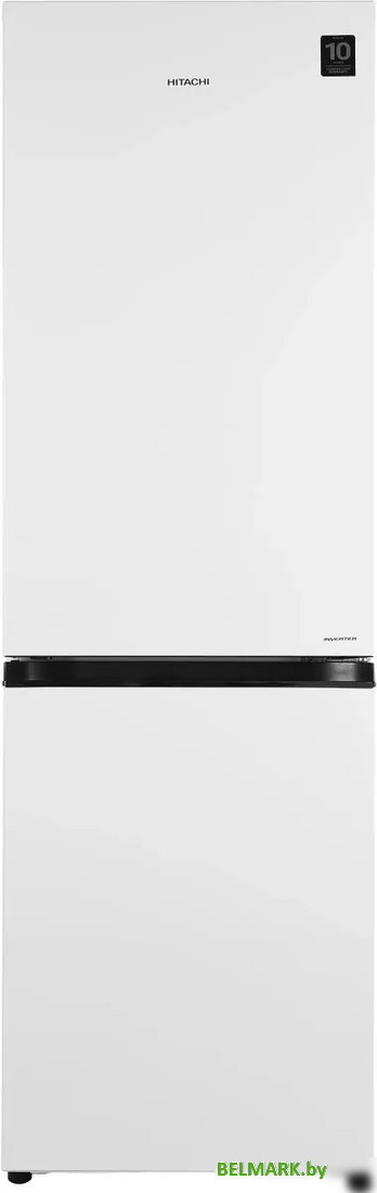 Холодильник Hitachi R-B410PUC6PWH - фото