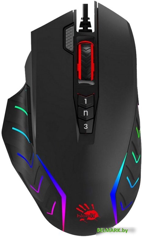 Игровая мышь A4Tech Bloody J95S Stone Black - фото