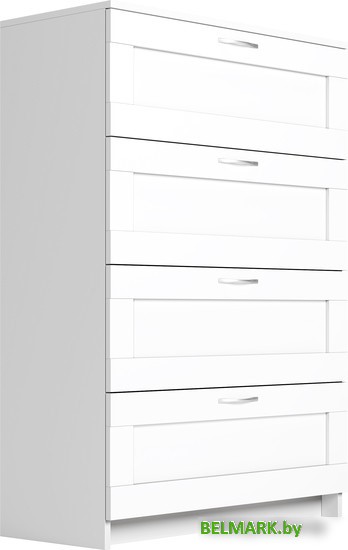 Комод Mio Tesoro Сириус 4 ящика 2.02.02.060.1 (белый) - фото