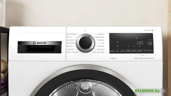 Сушильная машина Bosch Serie 6 WQG2410EPL - фото2