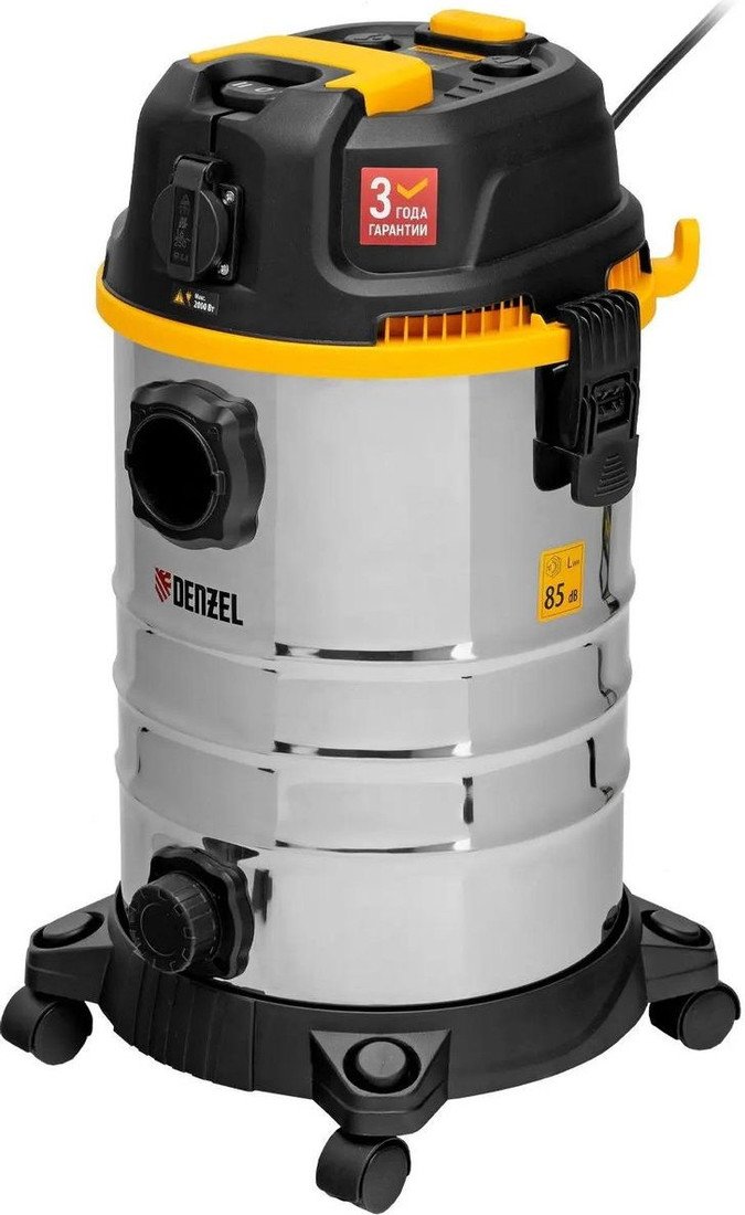 Пылесос Denzel RVC30 - фото2