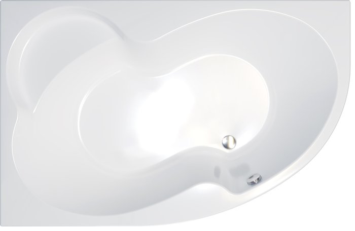 Ванна Triton Мари 170х110 правая - фото