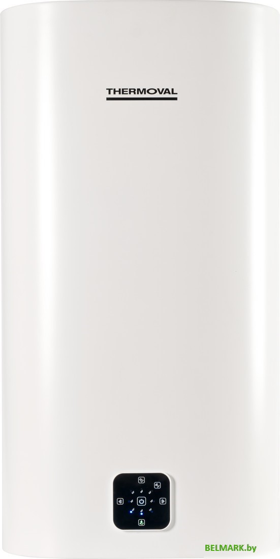 Накопительный электрический водонагреватель Thermoval Aqua TI-80 L-W - фото