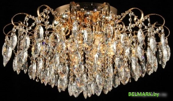 Люстра средней высоты Mirastyle SX-N-3252/8+8 FG - фото