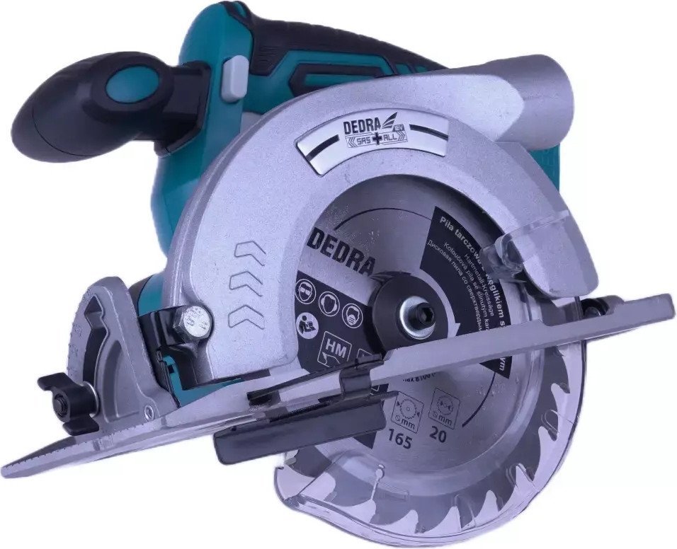 Дисковая (циркулярная) пила Dedra DED7164 (без АКБ) - фото2