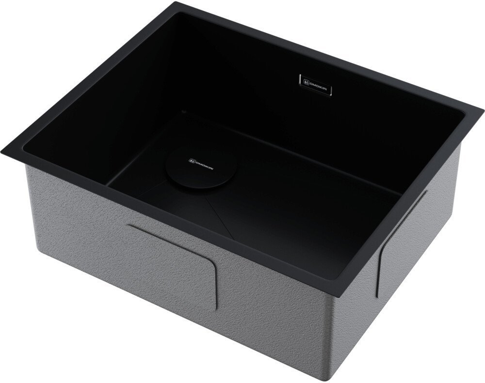 Кухонная мойка Omoikiri Taki 54-U/IF-L Side SF GB 4997476 (графит) - фото
