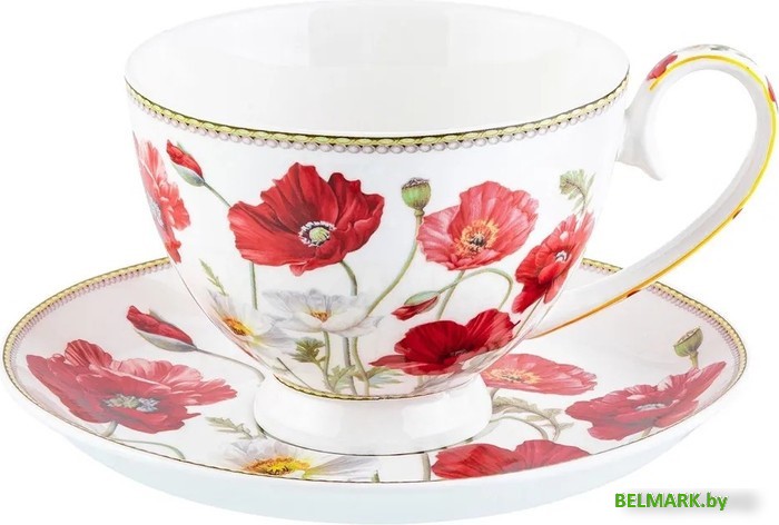 Сервиз Elan Gallery Маки 420461 - фото2