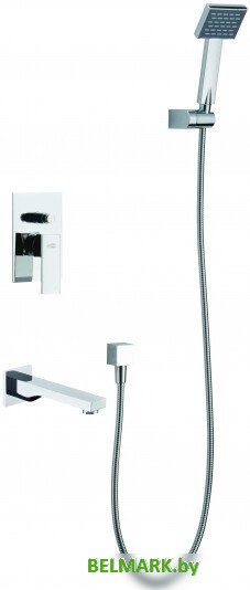Душевой гарнитур Blue Water Toronto TOR-ZWP.200C - фото
