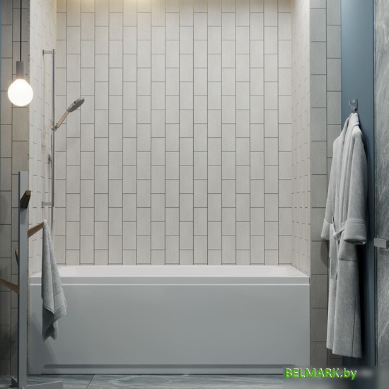 Ванна Triton Прага 170х70 (с каркасом, сифоном, экраном) - фото2