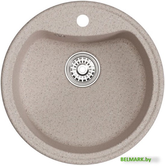 Кухонная мойка Mixline ML-GM09 551793 (песочный) - фото