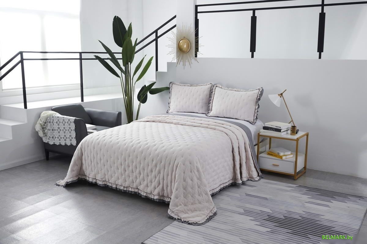 Набор текстиля для спальни Sofi De MarkO Элизабет №2 230х250 Пок-Эл-2-230х250 - фото