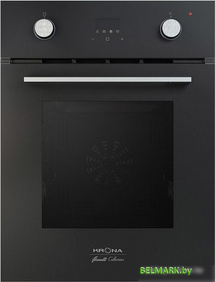 Электрический духовой шкаф Krona Sonata 45 BL - фото