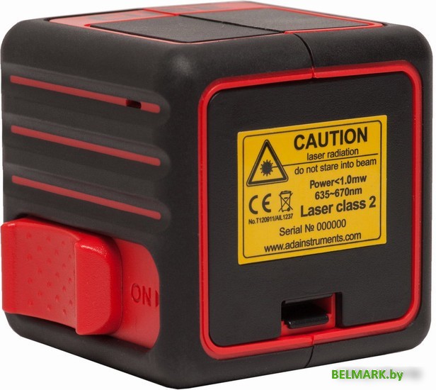 Лазерный нивелир ADA Instruments Cube Professional Edition - фото2