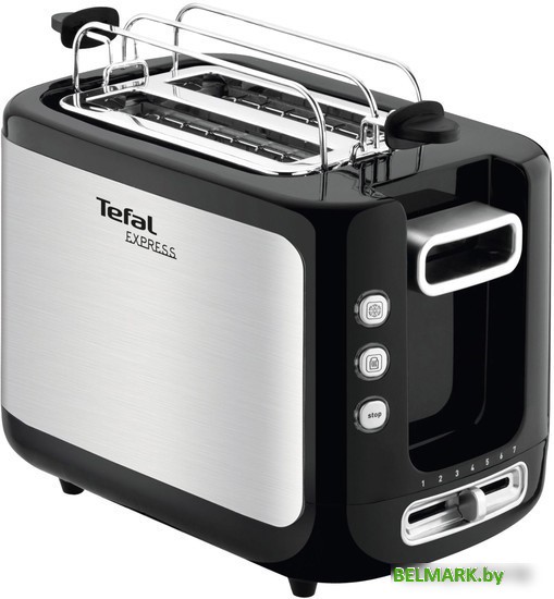 Тостер Tefal Express Metal TT365031 - фото