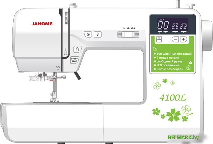 Швейная машина Janome 4100L - фото