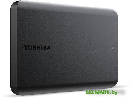 Внешний накопитель Toshiba Canvio Basics 2022 1TB HDTB510EK3AA - фото2