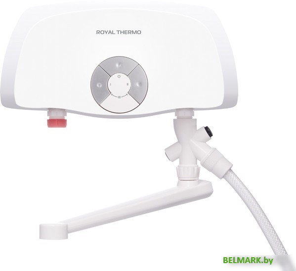 Проточный электрический водонагреватель-кран Royal Thermo Smartfix T 3.5 кВт (душ) - фото