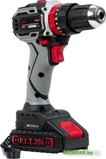 Ударная дрель-шуруповерт P.I.T. PSR18-D4 (с 2-мя АКБ, кейс, набор оснастки) - фото2