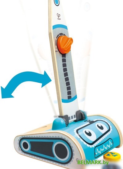 Пылесос игрушечный Hape E3056_HP (7 пр) - фото2