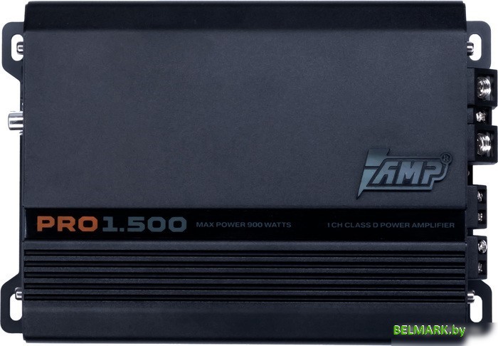 Автомобильный усилитель AMP PRO 1.500 - фото