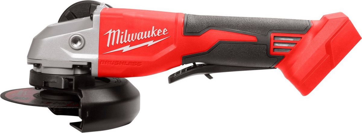 Угловая шлифмашина Milwaukee M18 BLSAG115XPD-0 4933492647 (без АКБ) - фото2