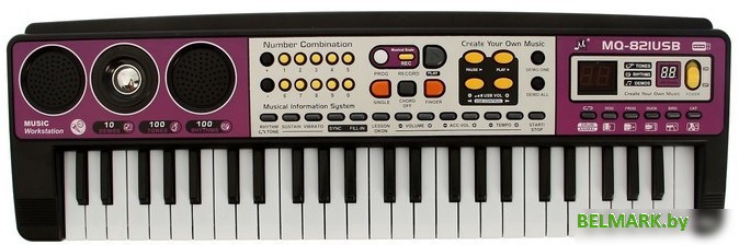 Пианино/синтезатор Zabiaka Синтезатор. Музыкальный взрыв 727119 - фото