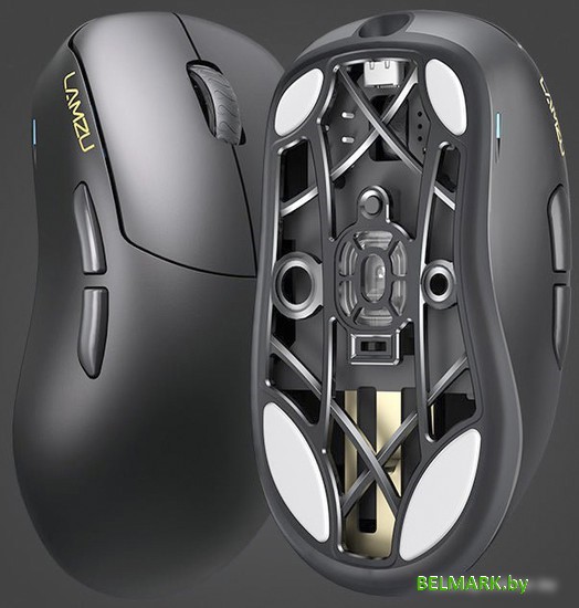 Игровая мышь Lamzu Thorn (черный) - фото2