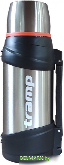 Термос TRAMP Travel Line 1.6л TRC-139м (серебристый) - фото
