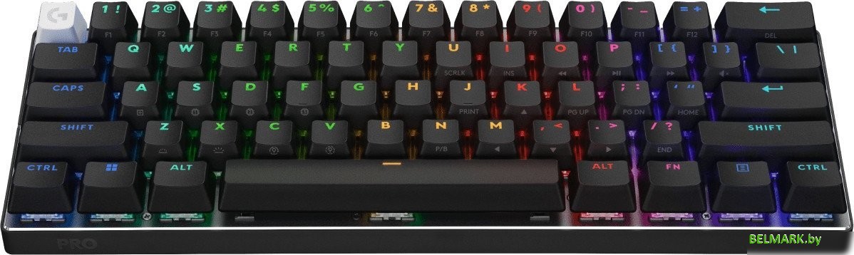 Клавиатура Logitech G Pro X 60 Lightspeed GL Tactile 920-011911 (черный, нет кириллицы) - фото2