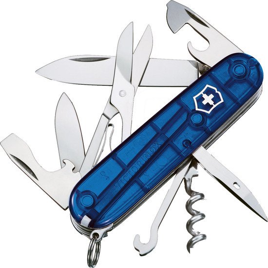 Туристический нож Victorinox Climber (1.3703.T2) - фото