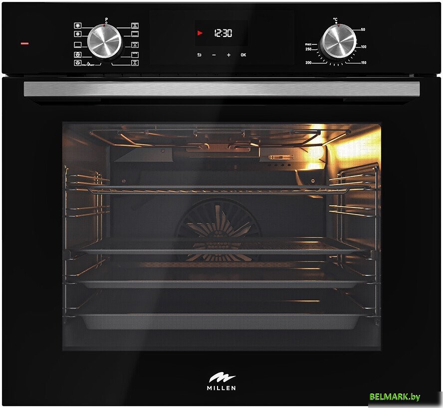 Электрический духовой шкаф Millen MEO 6004 BL - фото2