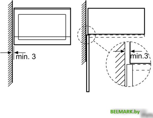 Микроволновая печь Bosch BEL554MS0 - фото2
