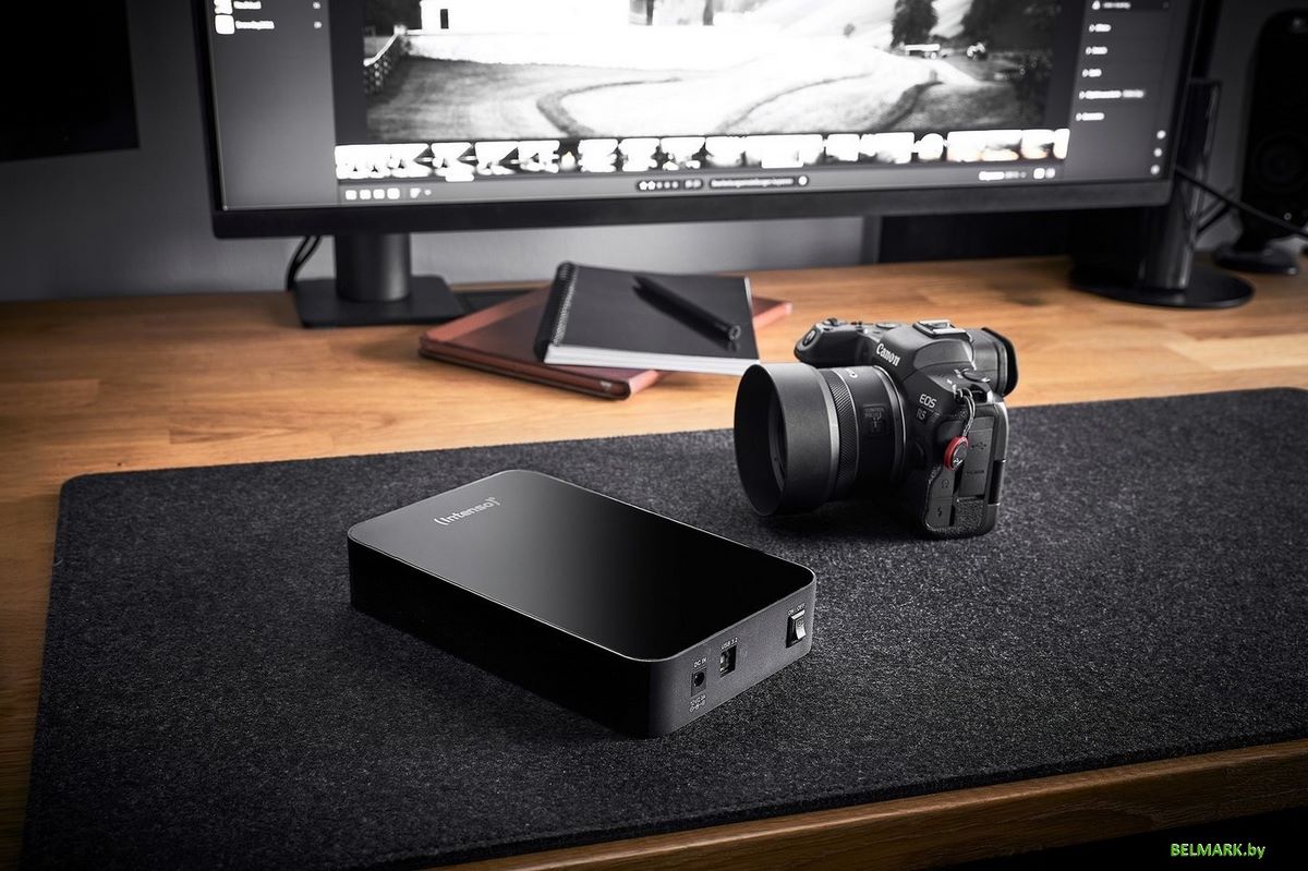 Внешний накопитель Intenso Memory Center 8TB 6031516 - фото2