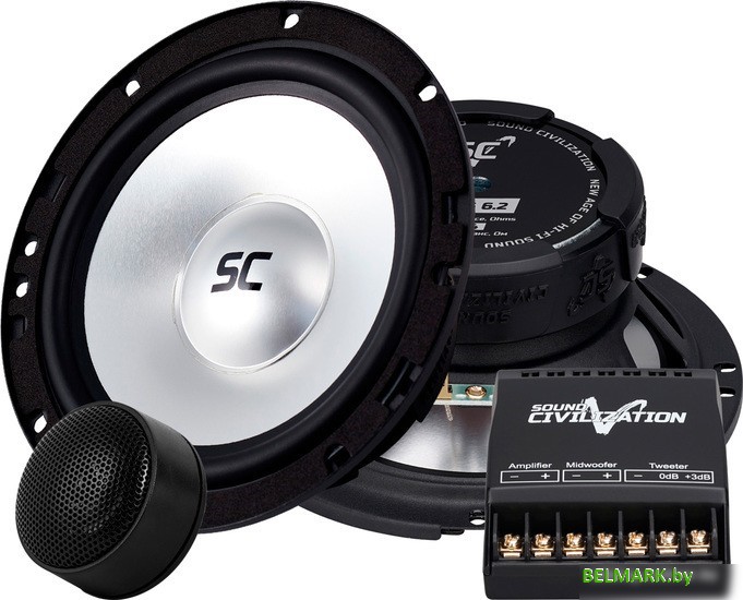 Компонентная АС KICX Sound Civilization ALS 6.2 - фото