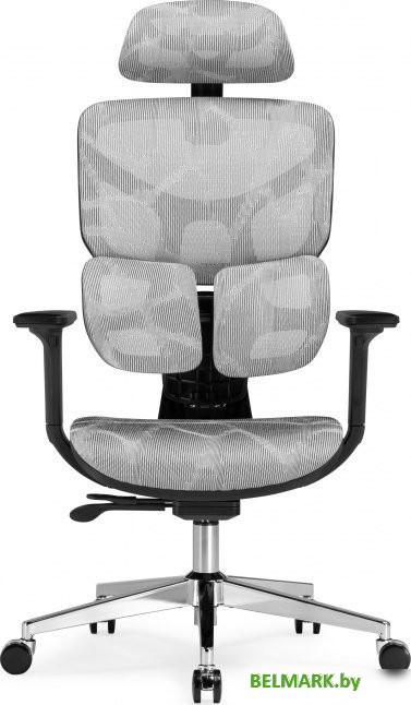 Офисное кресло Woodville Samur (белый/черный) - фото2