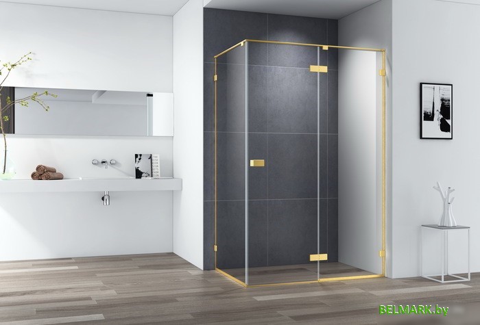 Душевой уголок Cezares BELLAGIO-AH-1-120/80-C-BORO - фото