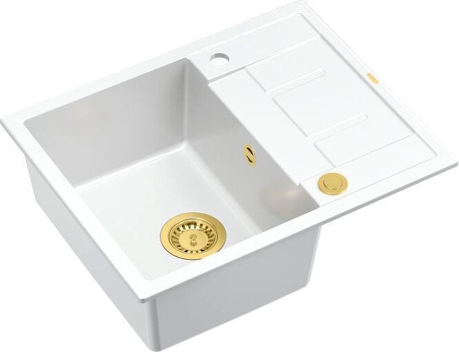 Кухонная мойка Quadron HB8210U1G1P2O - фото