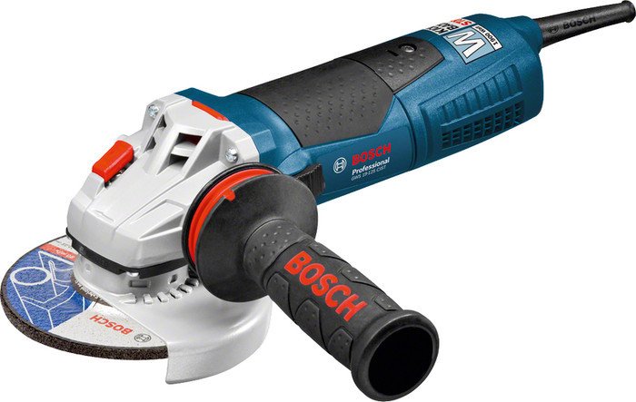 Угловая шлифмашина Bosch GWS 19-125 CIST Professional [060179S002] - фото
