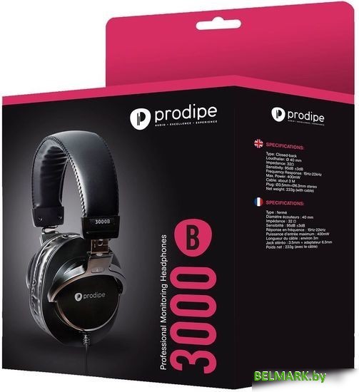 Наушники Prodipe 3000B - фото2