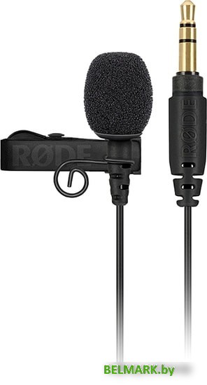 Микрофон RODE Lavalier Go (черный) - фото