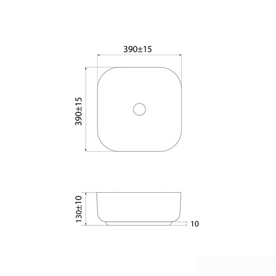 Умывальник IDDIS Bridge BRIGM04i27 - фото2