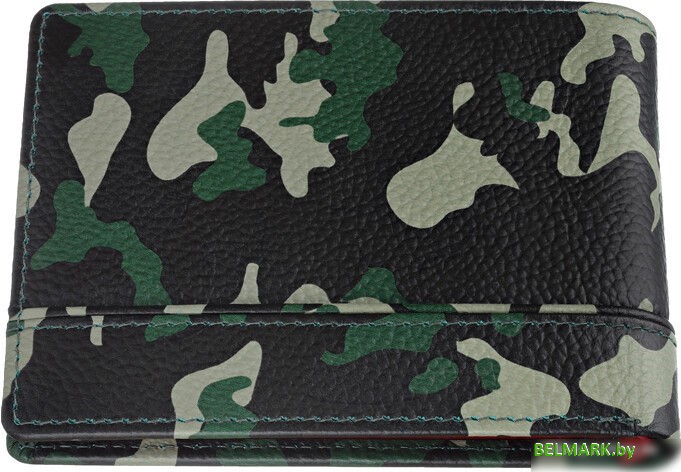 Портмоне Zippo 2006051 (зеленый/черный) - фото2
